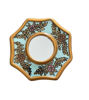 Picture of Handmade Peruvian Colonial-Style Mirror | 4" Frame Wall Decor in 18 Color Options