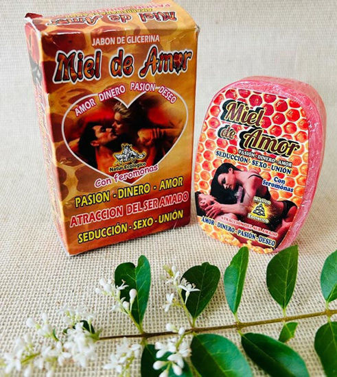 Picture of Miel de Amor - To attract passion and love (3.2oz / 90gr)
