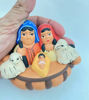 Picture of Peruvian Nativity Scene Christmas Decor, Handmade, One piece, small, 5x3.5", Figurines