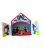 Picture of Matchbox Small Retablo Nativity Scene 2.5" , Christmas decor, altarpiece ornament