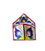 Picture of Matchbox Small Retablo Nativity Scene 2.5" , Christmas decor, altarpiece ornament