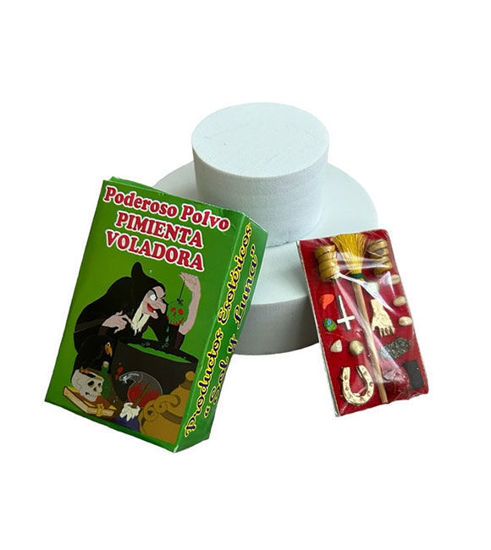 Picture of Flying Pepper Pimienta Voladora Repel unwanted people