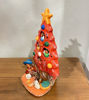 Picture of Nativity Tree candle holder with Nativity Scene, Christmas Ornaments Decor