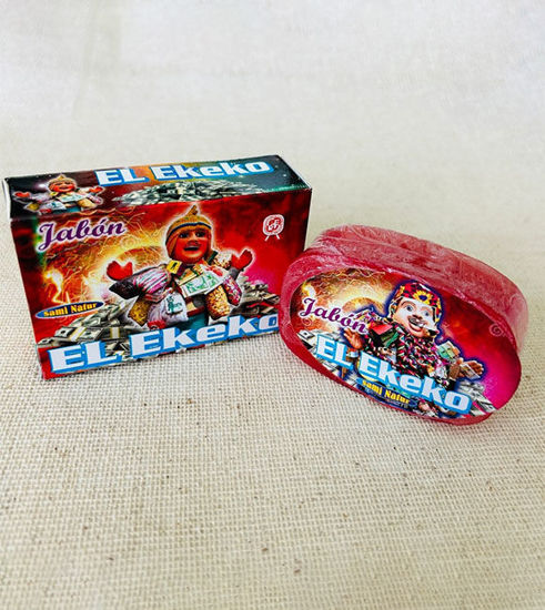 Picture of El Ekeko Esoteric Soap to attract abundance and prosperity