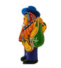 Picture of Ekeko 9" - Handmade God of Abundance Doll for Prosperity and Good Luck