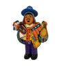 Picture of Ekeko 9-Inch Handmade God of Abundance Doll – Peruvian Prosperity and Good Luck Figurine