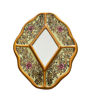 Picture of Floral mirror Home Decor, Wall Art, Peruvian