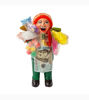 Picture of Ekeko 7" - Handmade God of Abundance Doll for Prosperity and Good Luck