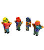 Picture of Magical Ekeko Abundance Doll – 5" Handcrafted Ceramic Figurine – Peruvian Good Luck Charm for Wealth & Prosperity