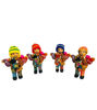 Picture of Magical Ekeko Abundance Doll – 5" Handcrafted Ceramic Figurine – Peruvian Good Luck Charm for Wealth & Prosperity