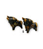 Picture of Pucara Bulls – Handmade Peruvian Bulls Toros de Pucara (Set of 2) for Home Blessings