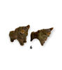 Picture of Pucara Bulls – Handmade Peruvian Bulls Toros de Pucara (Set of 2) for Home Blessings