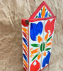 Picture of Retablo Nativity Scene 10” tall Folk art, Christmas decor, ornaments, handmade, peruvian