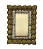 Picture of Peruvian Mirror - 14.5”x11" - 5 different colors - Home Decor Wall Art