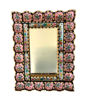 Picture of Peruvian Mirror - 14.5”x11" - 5 different colors - Home Decor Wall Art