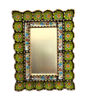 Picture of Peruvian Mirror - 14.5”x11" - 5 different colors - Home Decor Wall Art