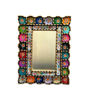 Picture of Peruvian Mirror - 14.5”x11" - 5 different colors - Home Decor Wall Art