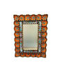 Picture of Peruvian Mirror - 14.5”x11" - 5 different colors - Home Decor Wall Art