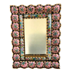 Picture of Peruvian Mirror - 14.5”x11" - 5 different colors - Home Decor Wall Art