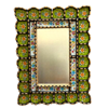 Picture of Peruvian Mirror - 14.5”x11" - 5 different colors - Home Decor Wall Art