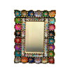 Picture of Peruvian Mirror - 14.5”x11" - 5 different colors - Home Decor Wall Art