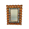 Picture of Peruvian Mirror - 14.5”x11" - 5 different colors - Home Decor Wall Art