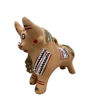 Picture of Pucara Bulls – Handmade Peruvian Clay Figurines for Home Blessing, Andean Symbol of Protection & Prosperity