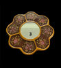 Picture of Peruvian Vintage Mirror 8" Flower Shape, Decorative, Wall Art