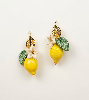 Picture of Drop earrings with lemons