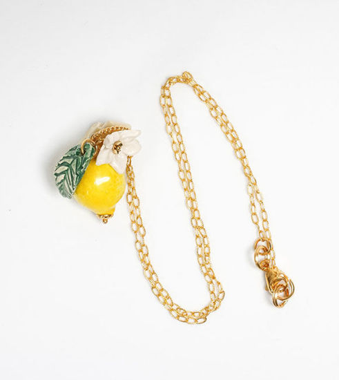 Picture of Chain with lemon pendant
