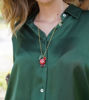 Picture of Chain with pomegranate pendant