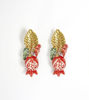 Picture of Stud earrings with small pomegranates