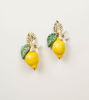 Picture of Stud earrings with ceramic lemons