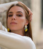 Picture of Stud earrings with ceramic lemons