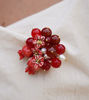 Picture of Brooch with pomegranates