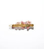 Picture of Hair clip with flowers, stones and pearls