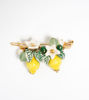 Picture of Hair clip with lemons, stones and pearls