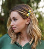 Picture of Hair clip with lemons, stones and pearls