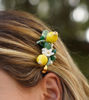 Picture of Hair clip with lemons, stones and pearls
