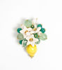 Picture of Golden brooch with lemon