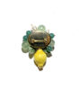 Picture of Golden brooch with lemon