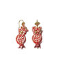 Picture of Drop earrings with pomegranates