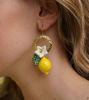 Picture of Hoop earrings with lemons