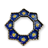 Picture of Peruvian Decorative Mirrors 9" exterior frame, Sunburst/Starburst, Home Decor, Wall Art , Interior Design, floral pattern