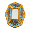 Picture of Handmade Peruvian Mirror - Home Decor - 5" Frame - 16 Color Option