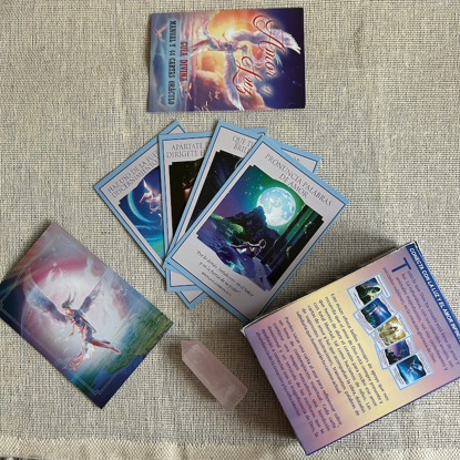 Picture of Oracle Cards Love and Light -Divine Guidance 44 cards of support messages