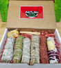 Picture of 6x Sage Smudge Stick Bundle Kit + Palo Santo