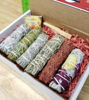 Picture of 6x Sage Smudge Stick Bundle Kit + Palo Santo