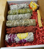 Picture of 6x Sage Smudge Stick Bundle Kit + Palo Santo