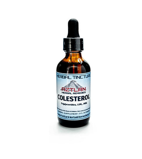 Picture of Colesterol Tincture 2oz
